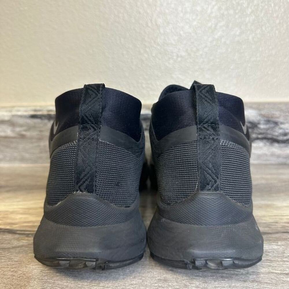Nike Pegasus Trail GTX 4 Men Size 11.5 Black GORETEX Waterproof Shoes DJ7926-008 - Picture 9 of 11